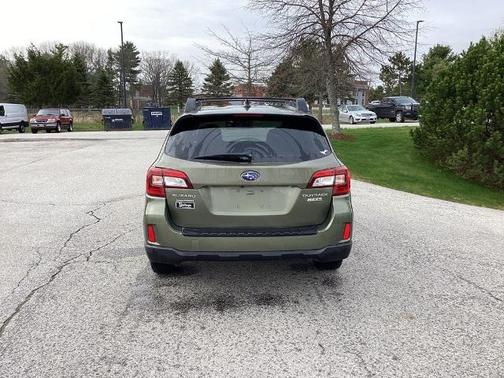 Wilderness Green Metallic 2017 Subaru Outback 2.5I LIMITED