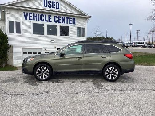 Wilderness Green Metallic 2017 Subaru Outback 2.5I LIMITED