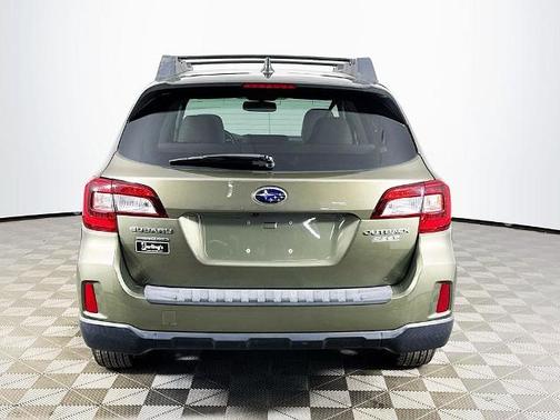 Wilderness Green Metallic 2017 Subaru Outback 2.5I LIMITED