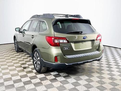 Wilderness Green Metallic 2017 Subaru Outback 2.5I LIMITED
