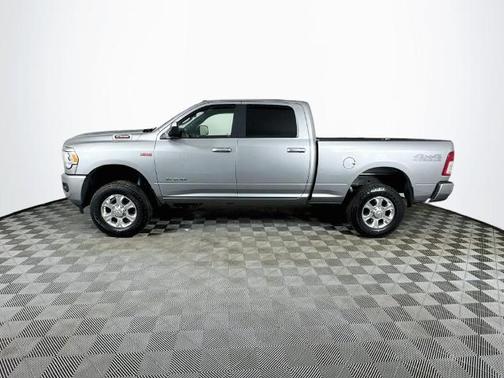 Billet Silver Metallic Clearcoat 2022 RAM 2500 BIG HORN