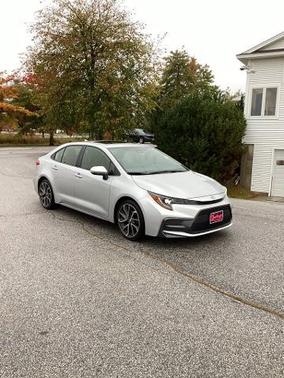 Classic Silver Metallic 2022 Toyota Corolla SE