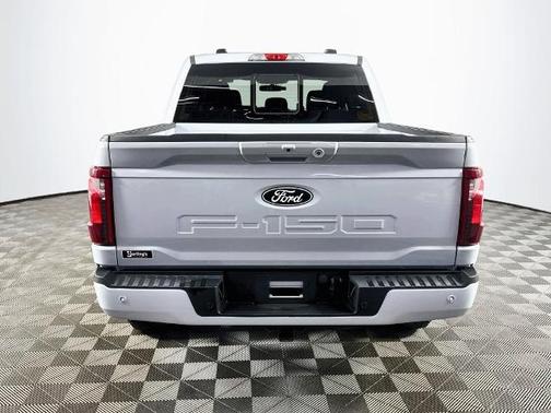 SPACE WHITE METALLIC 2025 Ford F-150 XLT