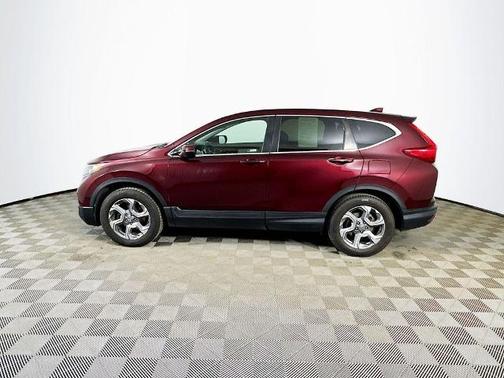 Maroon 2019 Honda CR-V EX-L
