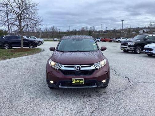 Maroon 2019 Honda CR-V EX-L