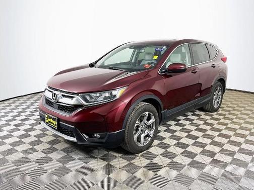 Maroon 2019 Honda CR-V EX-L
