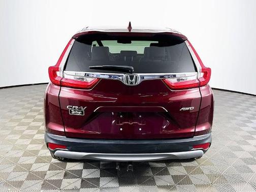Maroon 2019 Honda CR-V EX-L