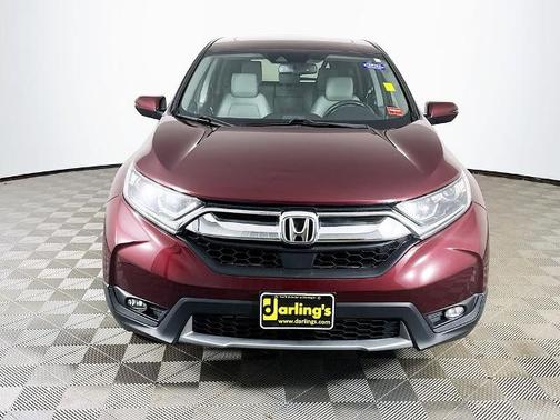 Maroon 2019 Honda CR-V EX-L