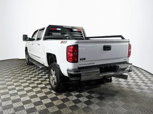 Summit White 2019 Chevrolet Silverado 2500 LTZ