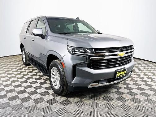 Satin Steel Metallic 2021 Chevrolet Tahoe LT