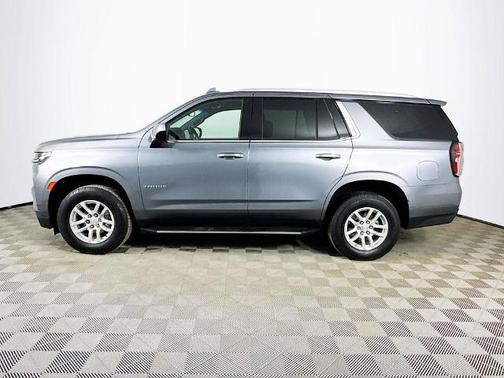 Satin Steel Metallic 2021 Chevrolet Tahoe LT