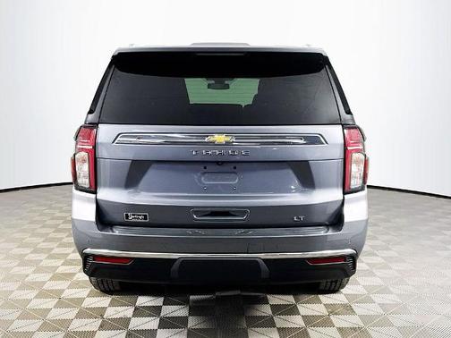 Satin Steel Metallic 2021 Chevrolet Tahoe LT