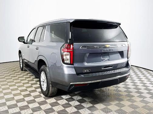 Satin Steel Metallic 2021 Chevrolet Tahoe LT