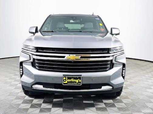 Satin Steel Metallic 2022 Chevrolet Tahoe LT
