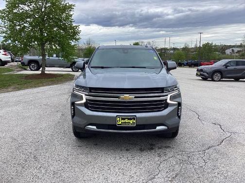 Satin Steel Metallic 2022 Chevrolet Tahoe LT