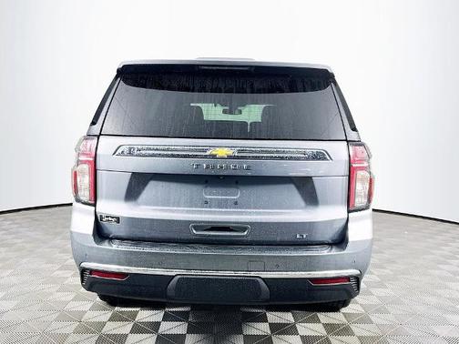 Satin Steel Metallic 2022 Chevrolet Tahoe LT