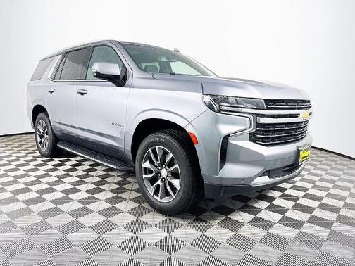 Satin Steel Metallic 2022 Chevrolet Tahoe LT