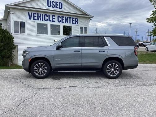 Satin Steel Metallic 2022 Chevrolet Tahoe LT