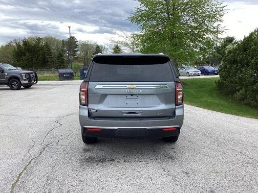 Satin Steel Metallic 2022 Chevrolet Tahoe LT