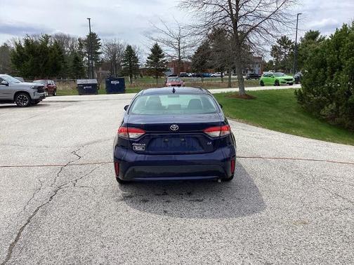 Blueprint 2021 Toyota Corolla LE