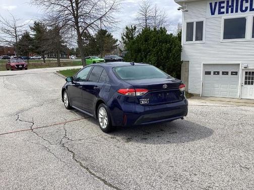 Blueprint 2021 Toyota Corolla LE