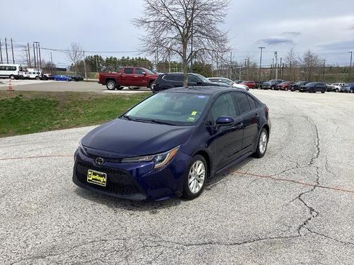 Blueprint 2021 Toyota Corolla LE