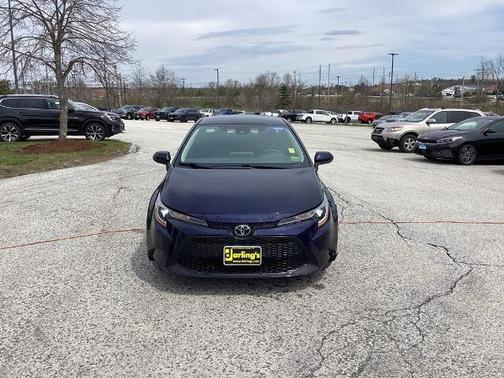 Blueprint 2021 Toyota Corolla LE