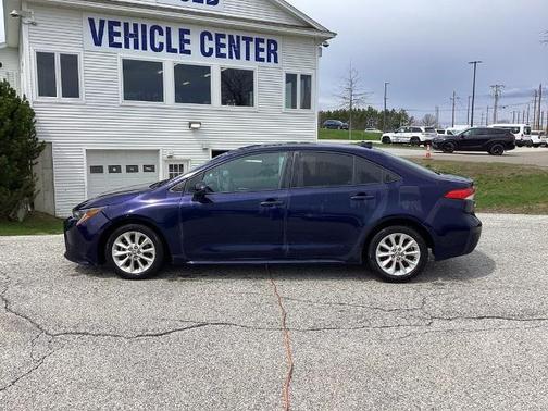 Blueprint 2021 Toyota Corolla LE