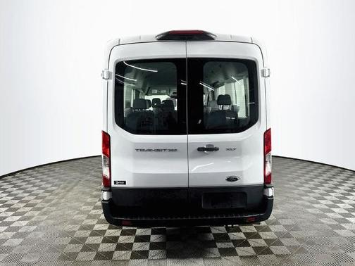 OXFORD WHITE 2023 Ford Transit-350 XLT