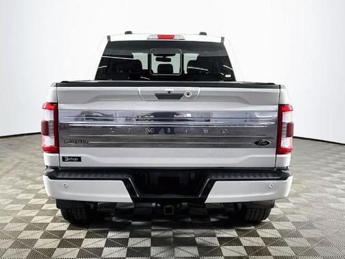 STAR WHITE METALLIC TRICOAT 2023 Ford F-150 LIMITED