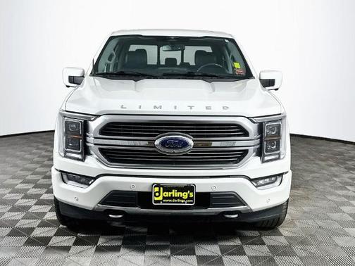 STAR WHITE METALLIC TRICOAT 2023 Ford F-150 LIMITED