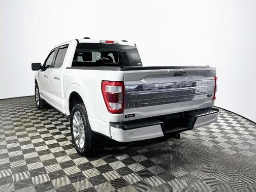 STAR WHITE METALLIC TRICOAT 2023 Ford F-150 LIMITED