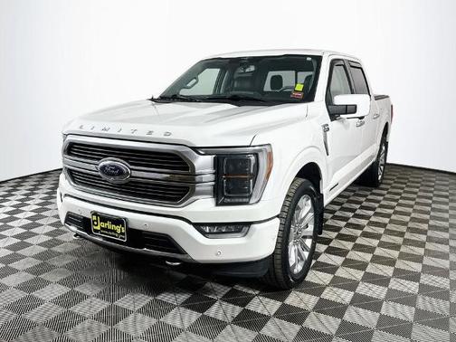 STAR WHITE METALLIC TRICOAT 2023 Ford F-150 LIMITED