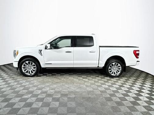 STAR WHITE METALLIC TRICOAT 2023 Ford F-150 LIMITED