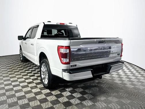 STAR WHITE METALLIC TRICOAT 2023 Ford F-150 LIMITED