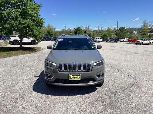 Sting Gray Clearcoat 2021 Jeep Cherokee LIMITED