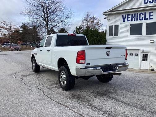 2018 RAM 2500 TRADESMAN