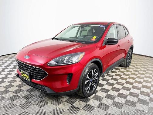 RAPID RED MET TINTED CC 2021 Ford Escape SE