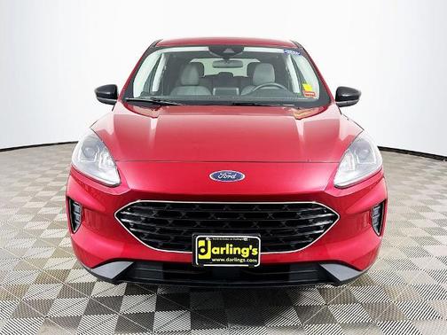 RAPID RED MET TINTED CC 2021 Ford Escape SE