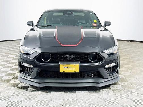 SHADOW BLACK 2023 Ford Mustang MACH 1