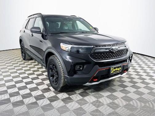 2021 Ford Explorer TIMBERLINE