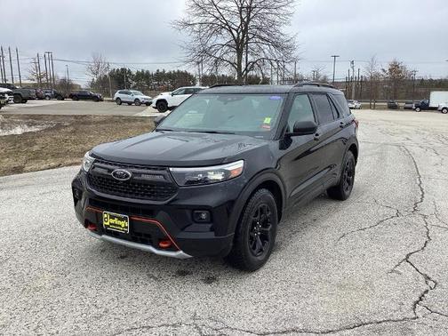 2021 Ford Explorer TIMBERLINE
