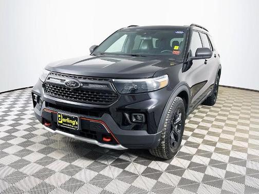 2021 Ford Explorer TIMBERLINE