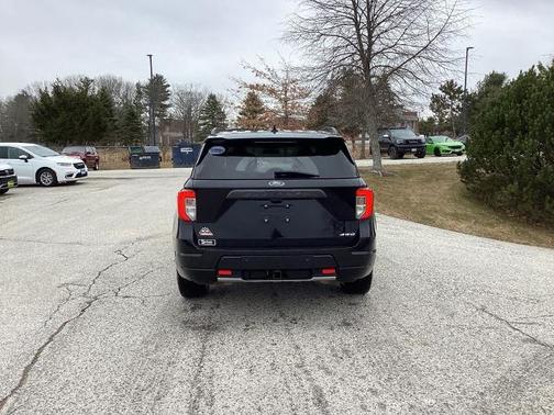 2021 Ford Explorer TIMBERLINE