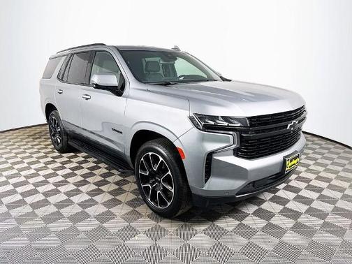 Sterling Gray Metallic 2023 Chevrolet Tahoe RST