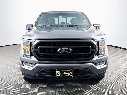 CARBONIZED GRAY METALLIC 2021 Ford F-150 XLT