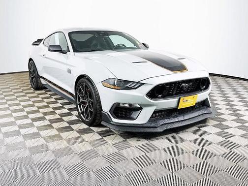 FIGHTER JET GREY 2023 Ford Mustang MACH 1