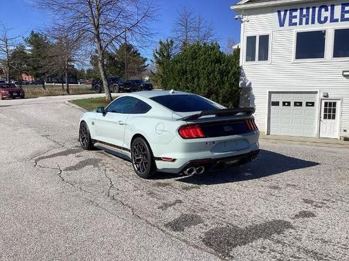 FIGHTER JET GREY 2023 Ford Mustang MACH 1