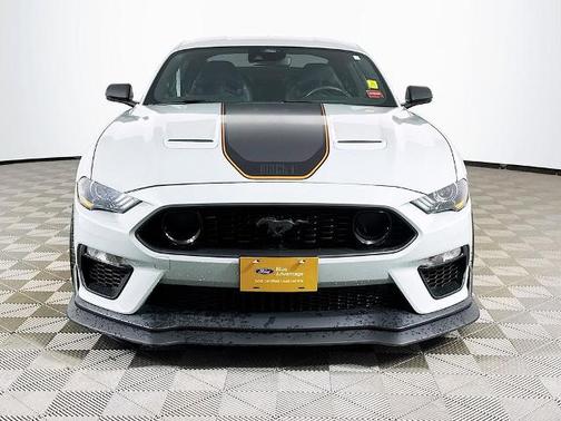 FIGHTER JET GREY 2023 Ford Mustang MACH 1