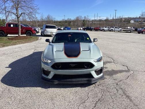 FIGHTER JET GREY 2023 Ford Mustang MACH 1